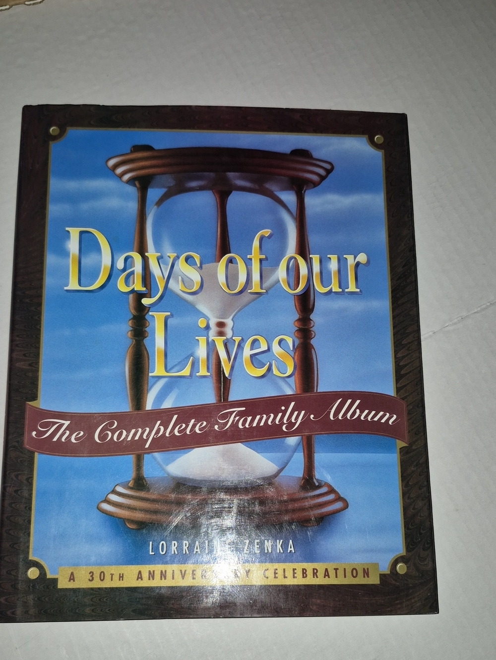 Days of Our Lives: The Complete Family Album - Blue Cover